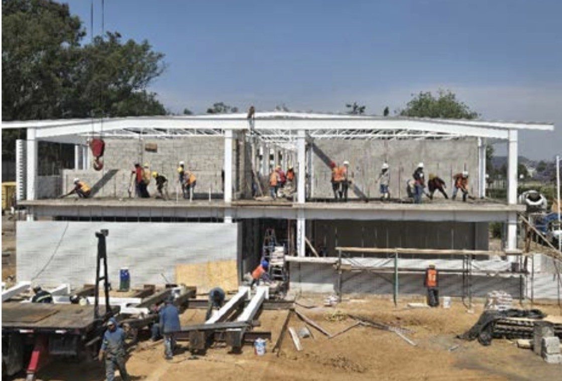 April 2026 - Framing Complete