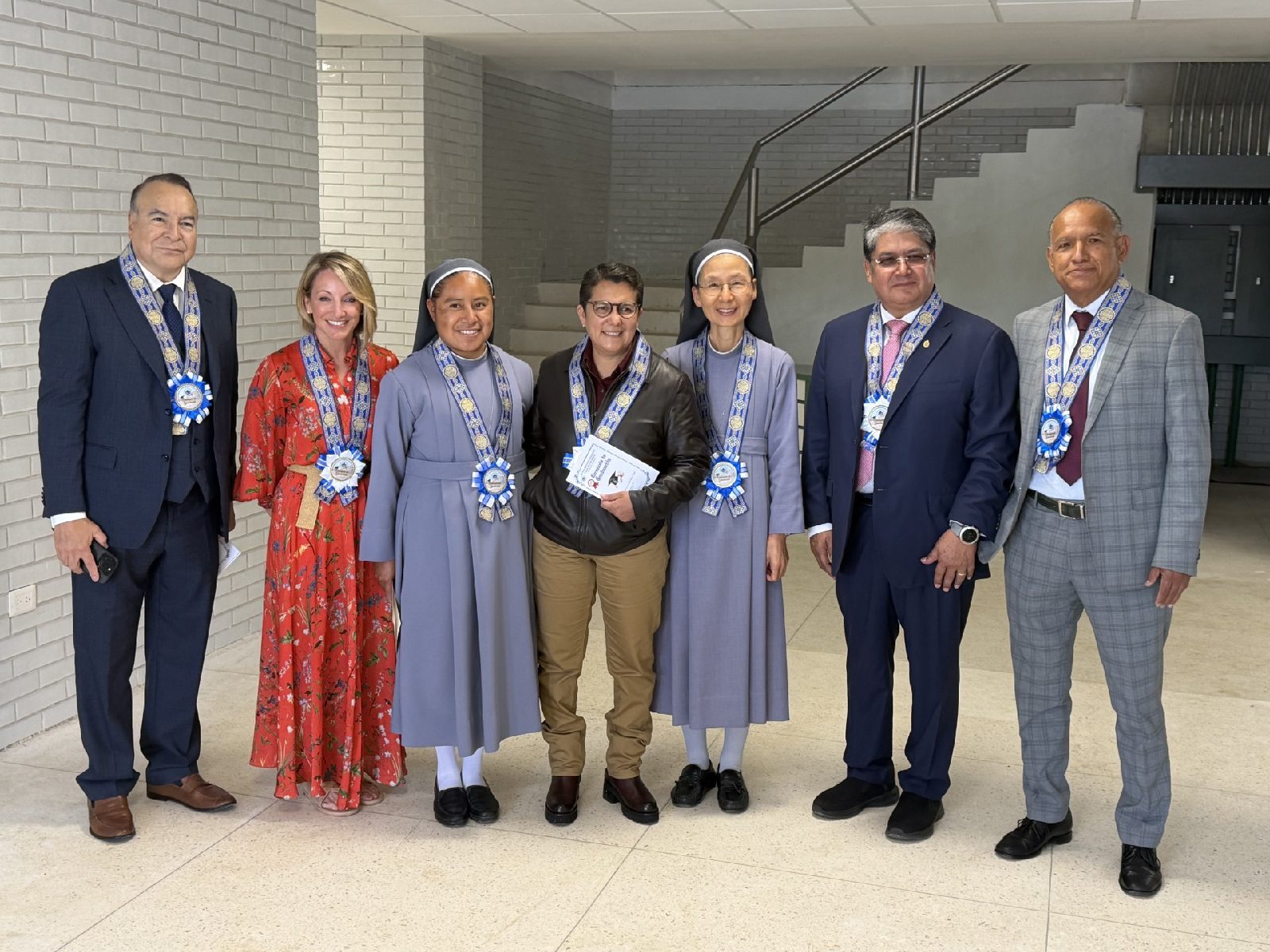 July 2026 - Little Way Team, Sisters of Mary & State Dignitaries