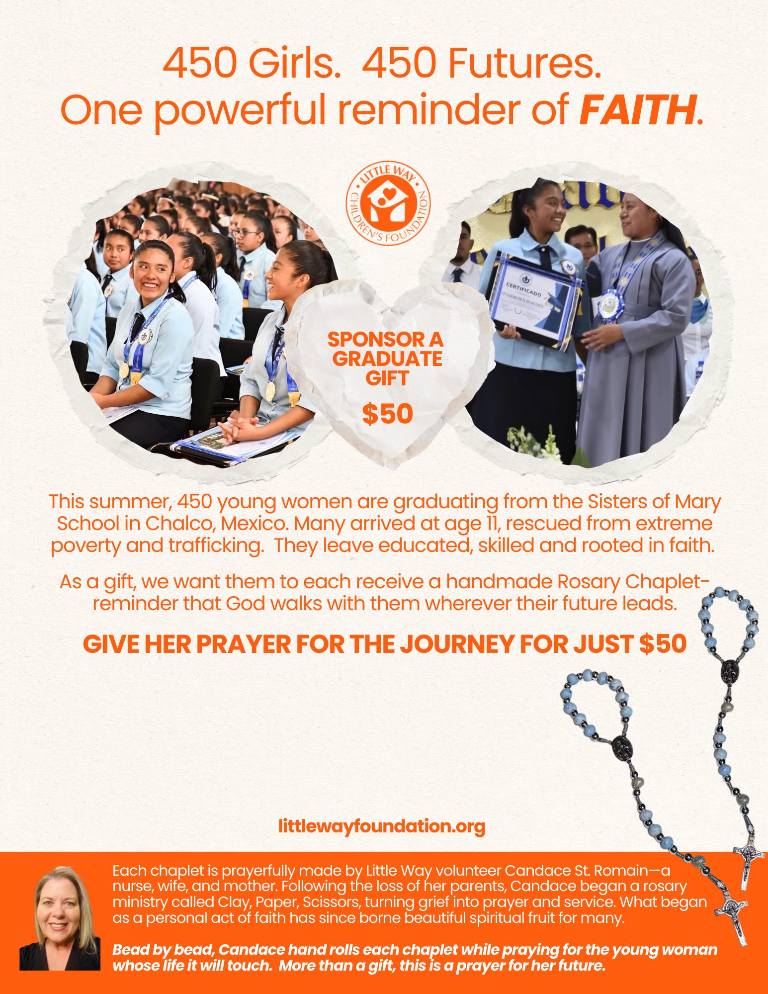 Graduation Rosaries